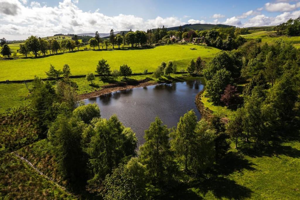Spacious & Stylish Stonehous Cottage Forfar Buitenkant foto
