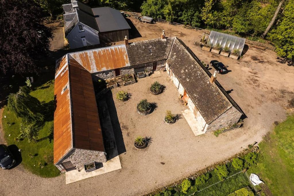 Spacious & Stylish Stonehous Cottage Forfar Buitenkant foto
